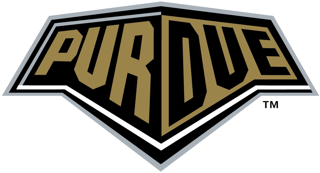 Purdue Boilermakers 1996-2011 Wordmark Logo t shirts iron on transfers v5
